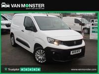 Used Peugeot Partner 2019 White MPV