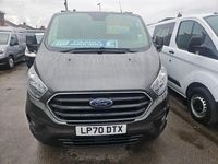 Used Ford Transit Custom Limited 2021 Grey