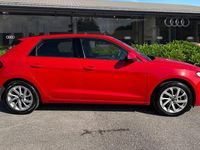 Used Audi A1 Sport 95 HP (69 kW) 2023 Red SUV