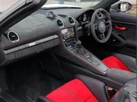 Used Porsche 718 493 HP (362 kW) 2024 White Cabriolet