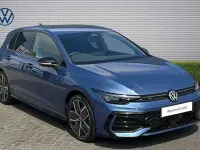 New VW Golf VIII Black Edition 150 HP (110 kW) 2026 Blue Hatchback