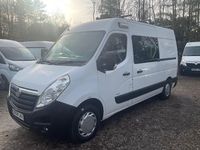Used Vauxhall Movano 130 HP (95 kW) 2018 White MPV