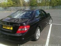 Used Mercedes C180 156 HP (114 kW) 2008 Sedan