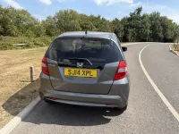 Used Honda Jazz EX 99 HP (72 kW) 2014 Grey Hatchback