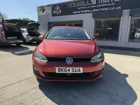 Used VW Golf VII Match 122 HP (89 kW) 2014 Red Hatchback