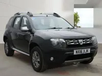 Used Dacia Duster Lauréate 2016 Black SUV