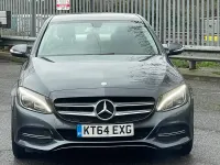 Used Mercedes C200 2015 Grey Sedan