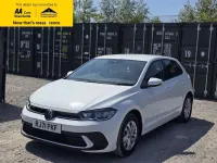 Used VW Polo S 95 HP (69 kW) 2022 White Hatchback