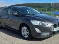 Used Ford Focus Titanium 120 HP (88 kW) 2019 Grey Hatchback