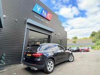 Used Mercedes GLC220 Premium Plus 2018 Black Estate