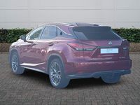 Used Lexus RX450h Sport Line 2020 Red SUV