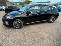 Used Hyundai Ioniq Premium 100 kW (136 HP) 2020 Black Hatchback