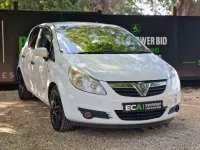 Used Vauxhall Corsa 2010 White Hatchback