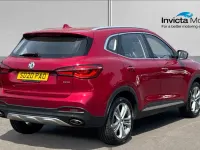 Used MG HS Exclusive 162 HP (119 kW) 2020 Tricoat red metallic SUV