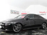 Used Mercedes CLA220 AMG Line Premium Plus 190 HP (139 kW) 2020 Black Sedan