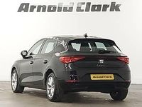 Used Seat Leon SE 115 HP (84 kW) 2022 Black Hatchback