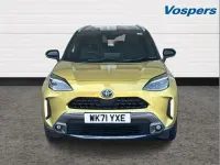 Used Toyota Yaris Cross 113 HP (83 kW) 2022 Yellow SUV