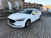Begagnad Mazda 6 145 HK (106 kW) 2020 Vit Sedan