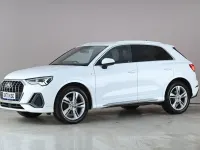 Used Audi Q3 S-Line 150 HP (110 kW) 2020 White SUV