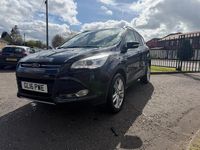 Usado Ford Kuga Titanium X 163 HP (119 kW) 2016 Preto SUV