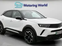 Used Vauxhall Mokka Ultimate 100 kW (136 HP) 2023 White SUV