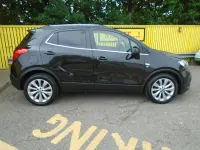 Used Vauxhall Mokka S 115 HP (84 kW) 2014 Black SUV