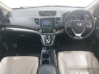 Used Honda CR-V EX 160 HP (117 kW) 2015 Black SUV