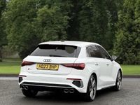 Usado Audi S3 Sportback Design 310 HP (228 kW) 2023 Branco Citadino
