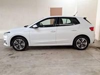 Used Skoda Fabia SE L 110 HP (80 kW) 2023 White Hatchback