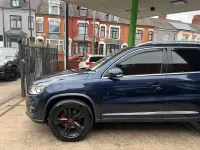 Used VW Tiguan R-line 2014 Blue SUV