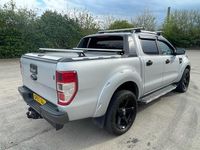 Begagnad Ford Ranger Wildtrack 200 HK (147 kW) 2017 Silver Pickup