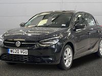 Used Vauxhall Corsa 75 HP (55 kW) 2020 Black Hatchback