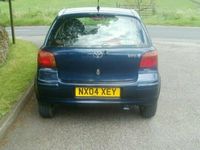 Usado Toyota Yaris 85 HP (62 kW) 2004 Citadino