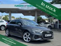 Used Audi A3 Sportback e-tron S-Line 2021 Grey Hatchback
