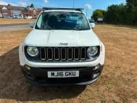Used Jeep Renegade Longitude 140 HP (102 kW) 2016 White SUV