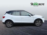Used Seat Arona SE Technology 110 HP (80 kW) 2023 White SUV