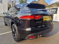 used Jaguar F-Pace 2.0 CHEQUERED FLAG AWD 5d 178 BHP