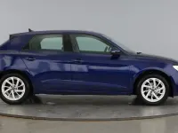 Used Audi A1 Sportback Sport 95 HP (69 kW) 2025 Navarra blue Hatchback