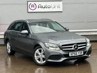 Used Mercedes C220 Executive 170 HP (125 kW) 2016 Grey Estate