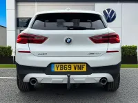 Used BMW X2 Sport Line 187 HP (137 kW) 2020 White SUV