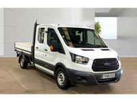 Begagnad Ford Transit 130 HK (95 kW) 2019 Vit Cab