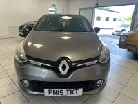 Used Renault Clio IV Dynamique 2015 Grey Hatchback