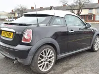 Used Mini Cooper Coupé 2012 Black Coupe