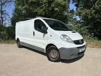 Used Vauxhall Vivaro 2012 White MPV