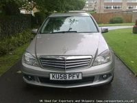 Used Mercedes C180 156 HP (114 kW) 2008 Sedan