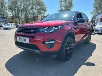 Used Land Rover Discovery 5 HSE 180 HP (132 kW) 2017 Red SUV