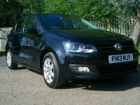 Usado VW Polo Match 60 HP (44 kW) 2013 Preto Citadino