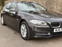 Used BMW 520 2014 Brown Estate