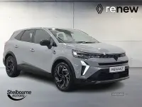 Used Renault Symbioz Techno Esprit Alpine 143 HP (105 kW) 2025 Special metallic  oyster grey  SUV