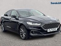 Used Ford Mondeo Vignale 187 HP (137 kW) 2021 Black Sedan